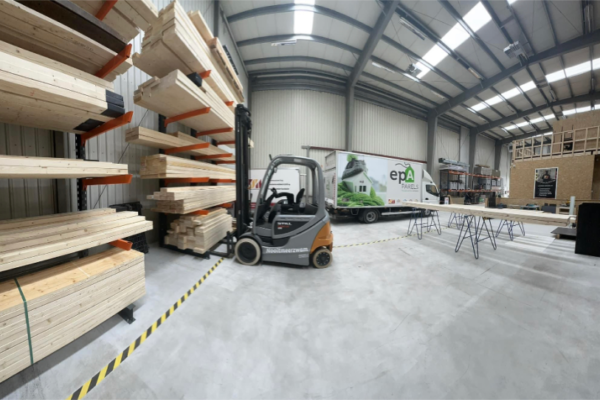 Prefab vloerenfabriek Amsterdam / Diemen